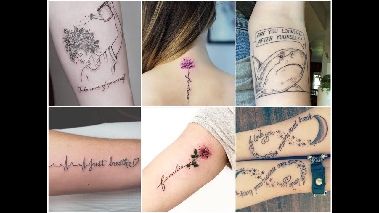 Inspirational Tattoo Ideas Photos