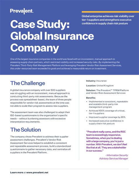 Insurance Case Study