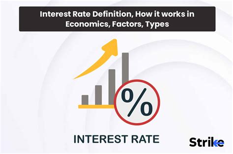 Interest Rates Definition How They Work And Examples