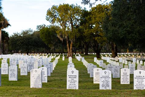 Interesting Old Cemetery Review Of Beaufort National Cemetery