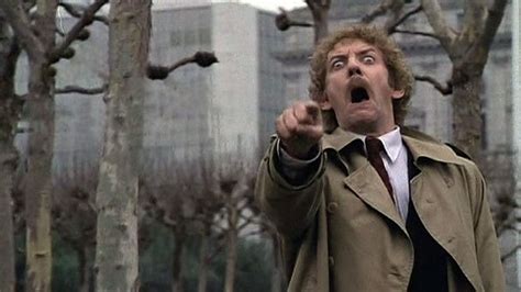 Invasion Of The Body Snatchers 1978 Donald Sutherland Movies Sci