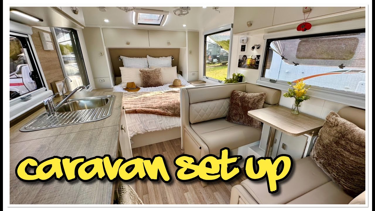 Is There A Perfect Caravan Set Up Youtube