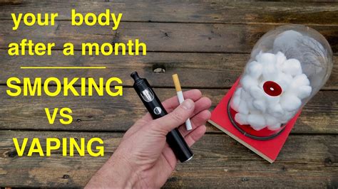 Is Vaping Bad For You Smoking Vs Vaping Youtube