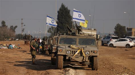 Israel Kills 4 Militants Crossing Northern Border As Threat Of