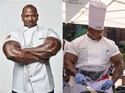 Jacked Chef Andre Rush Eats Up To 10 000 Calories A Day