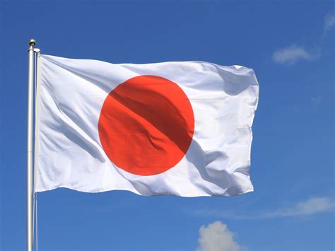 Japanese Flag National Flag Of Japan