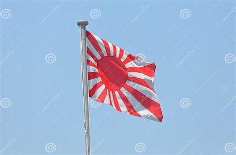 Japanese War Flag Stock Image Image Of Japanese Military 116648987