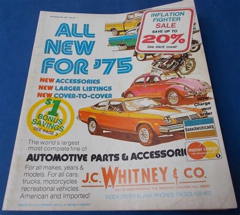 Jc Whitney Automotive Catalog