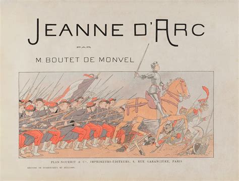 Jeanne D Amp 39 Arc Louis Maurice Boutet De Monvel Louis Maurice Boutet De Monvel 1851 1913 272