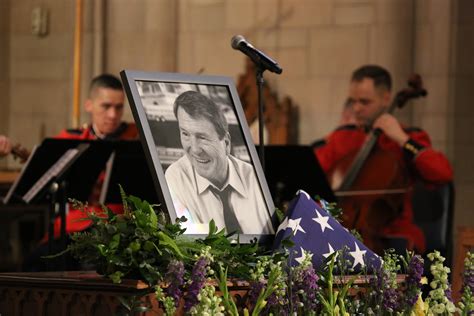 Jim Lehrer Memorial Service