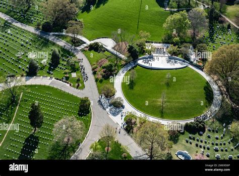 John F Kennedy Gravesite Arlington National Cemetery Arlington