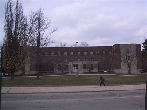 Jones Residence Hall Eastern Michigan University Campus Building