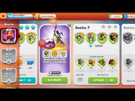 Jowa Saloon Game And New Event Battles Gameplay Looney Tunes World Of