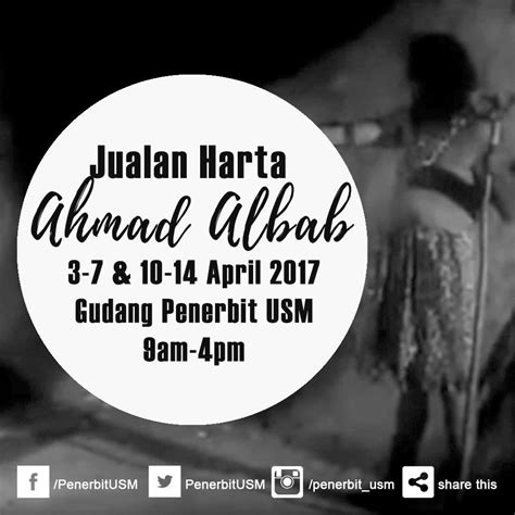 Jualan Harta Ahmad Albab