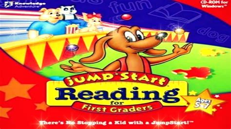 Jumpstart Reading For First Graders Youtube