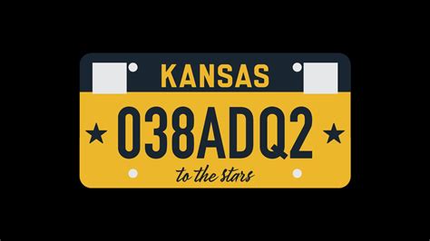 Kansas Will Redesign Its New 2024 License Plates After Hundreds Of