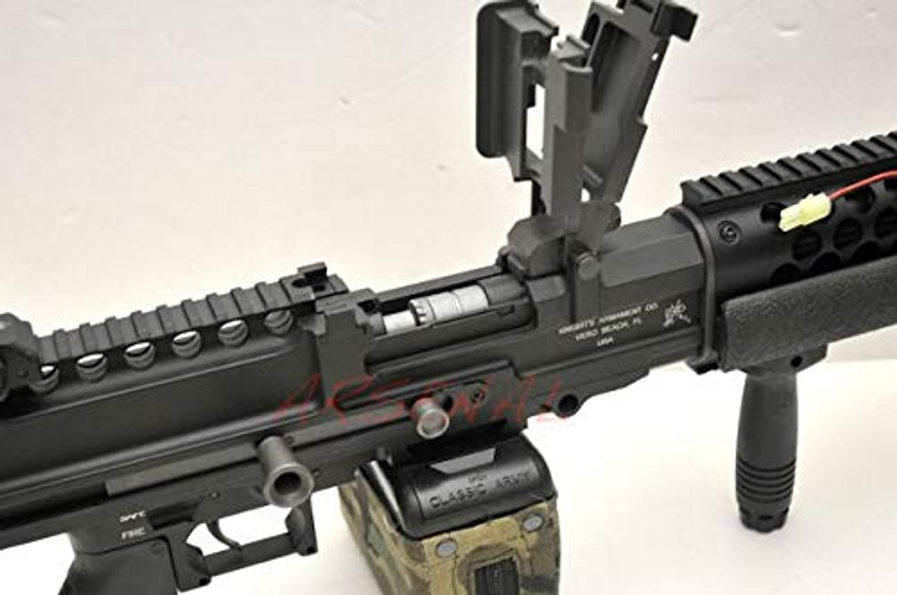 Knight S Armament Airsoft Kaa Full Metal Licensed Kac Stoner 96 Lmg