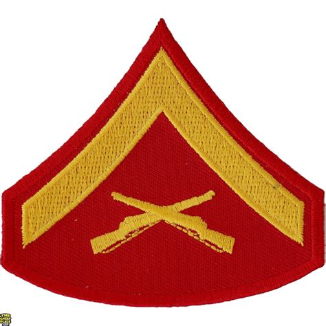 Lance Corporal Red Patch Thecheapplace