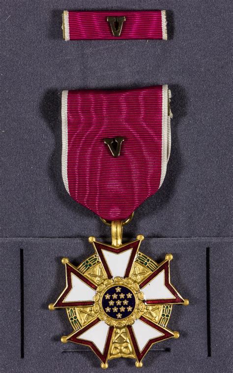 Legion Of Merit Medal With V Device