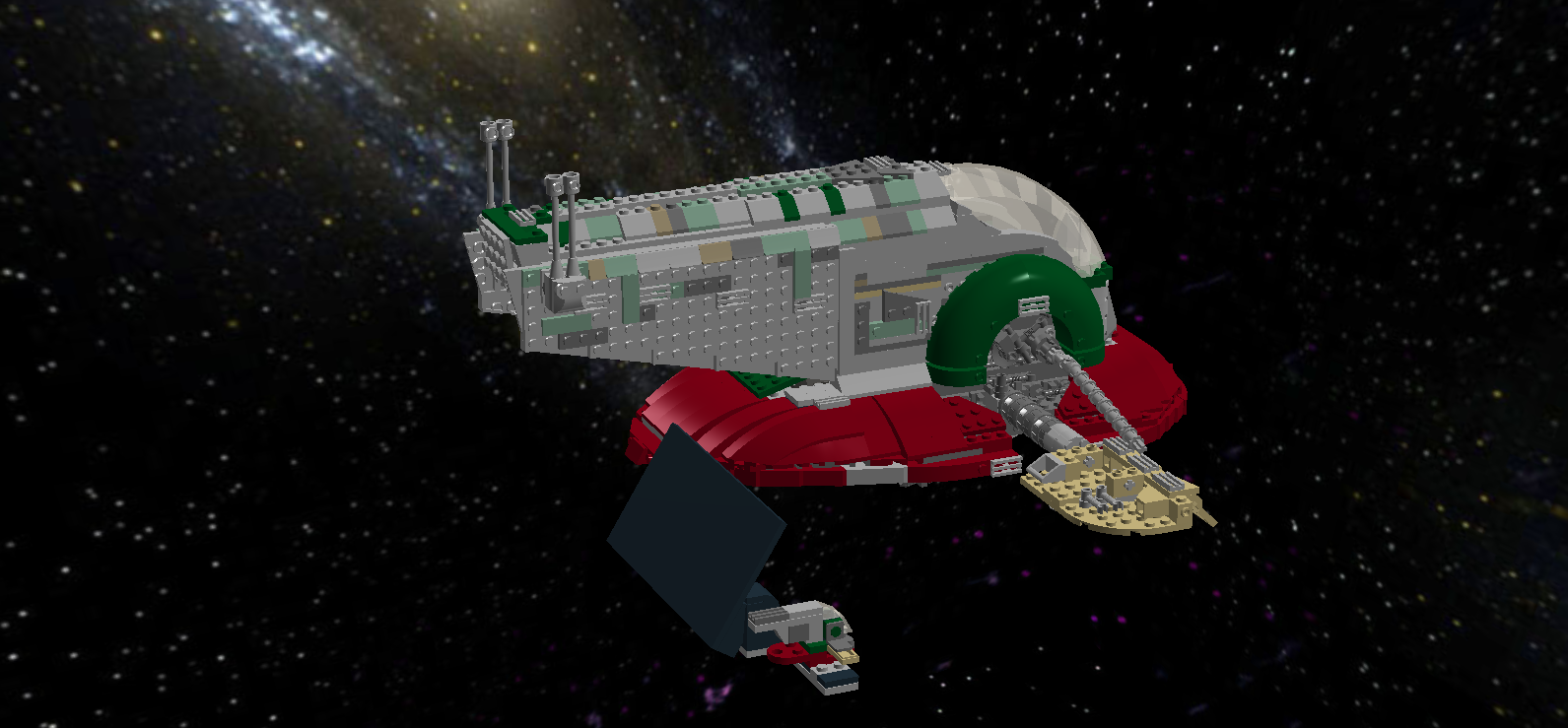 Lego Ideas Ultimate Nex