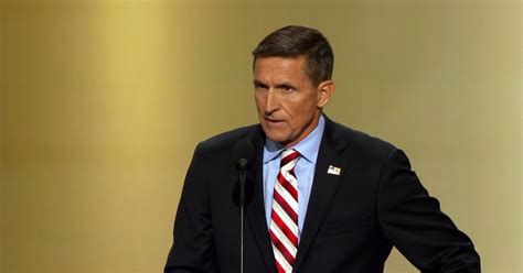 Lieutenant General Michael Flynn Delivers Remarks At Republican