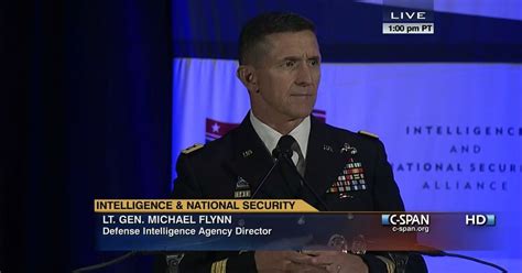 Lieutenant General Michael Flynn On Intelligence Operations C Span Org