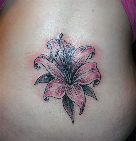 Lily Tattoos Designs Ideas And Meaning Tattoos For You