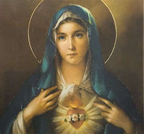 List 103 Images Immaculate Heart Of Mary Pictures Excellent