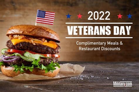 List Of Restaurants Giving Free Meals On Veterans Day 2022 Onmyway