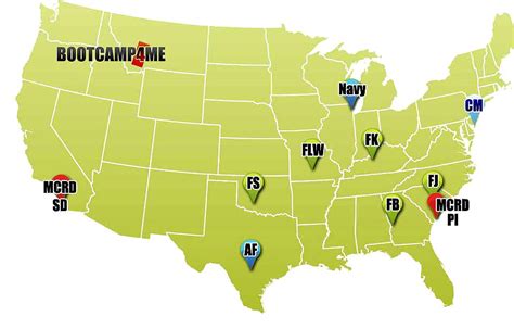 Location Of Army Basic Training