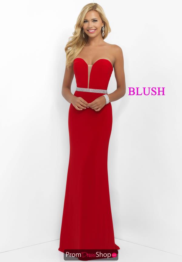 Long Elegant Blush Marine Ball Dress 11010