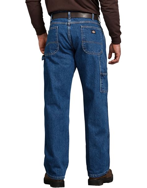 Loose Fit Carpenter Denim Jeans Men Amp 39 S Jeans Dickies