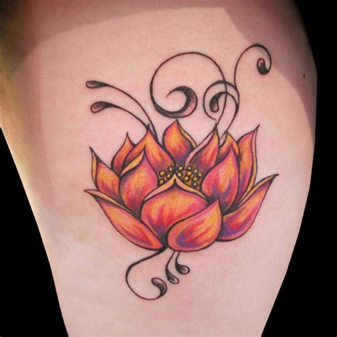 Lotus Flower Tattoo Designs