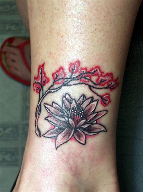 Lotus Tattoos Designs Ideas And Meaning Tattoos For You