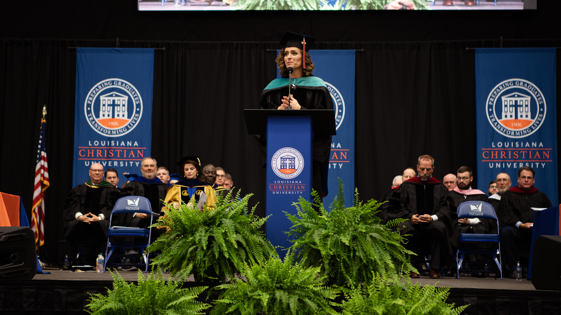 Louisiana Christian University Holds 166Th Commencement Louisiana