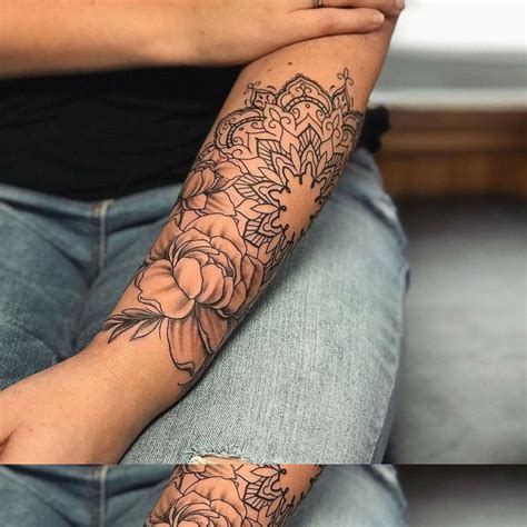 Lower Arm Female Tattoos