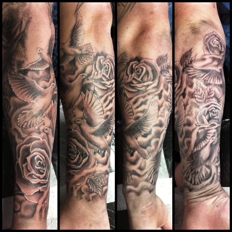 Lower Arm Sleeve Tattoo Designs Half Sleeve Tattoos Lower Arm Tatt