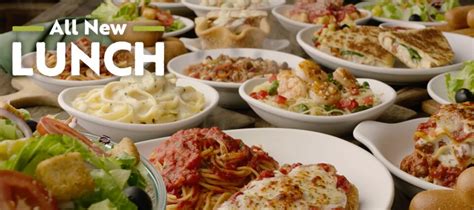 Lunch Favorites At Olive Garden Italian Restaurants