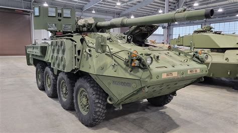 M1128 Stryker Mgs Mobile Gun System Pictures