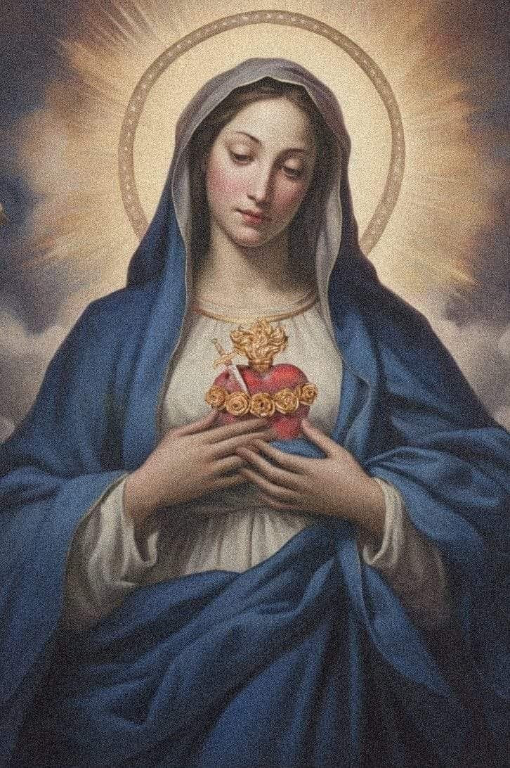 Madre De Dios Maria Madre Di Ges Immagini Religiose Spirito Santo