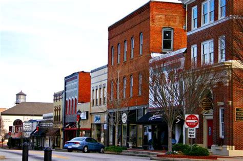 Main Street Buford Ga My Town Georgia Travel States In America