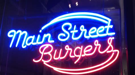 Main Street Burgers Ae Electrical Company Inc Electrical Contractor For Commercial