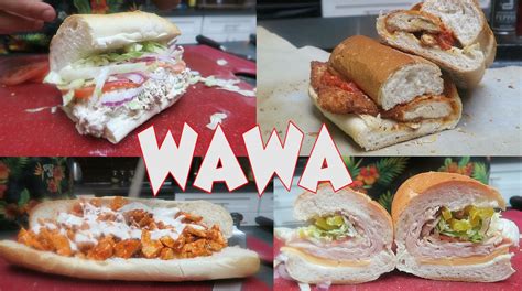 Make The Entire Wawa Hoagie Sandwich Menu On Your Own At Home