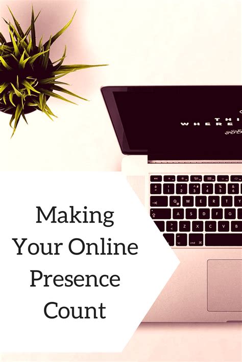 Making Your Online Presence Count Morning Business Chat