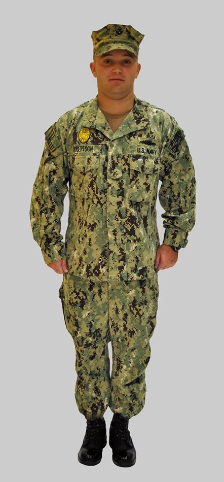 Male Enlisted Nwu Iii