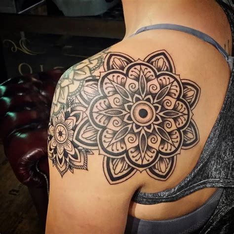 Mandala Tattoos For Women Tattoos For Women Half Sleeve Shoulder