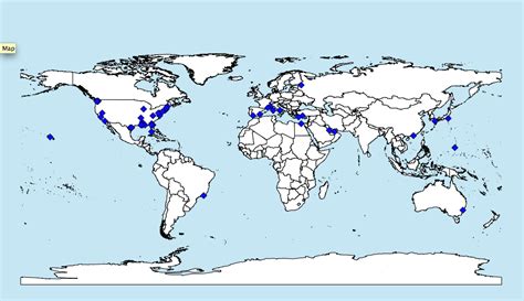 Mapping U S Naval Bases And Ports Cartographica Blog