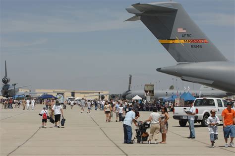 March Air Reserve Base Air Show March Air Reserve Base Article Display