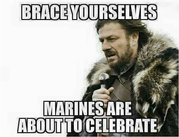 Marine Corps Birthday Memes Birthday Celebration