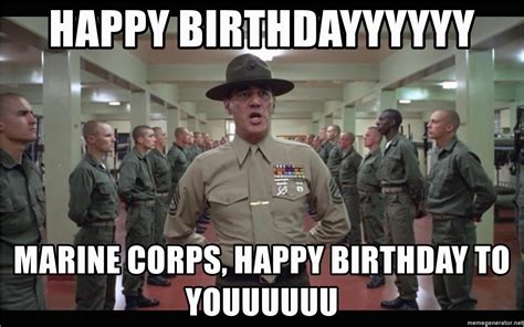 Marine Corps Birthday Memes Crayons Get More Anythink S